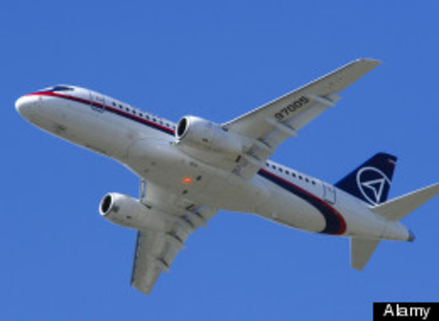 A Russian passenger jet disappears with 45 people on board