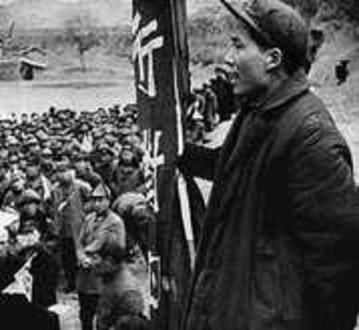 The Cultural Revolution Starts