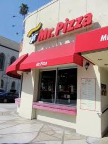 Halloween at Mr. Pizza's