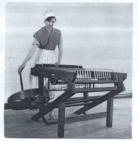 Spinning Jenny/Sewing Machine