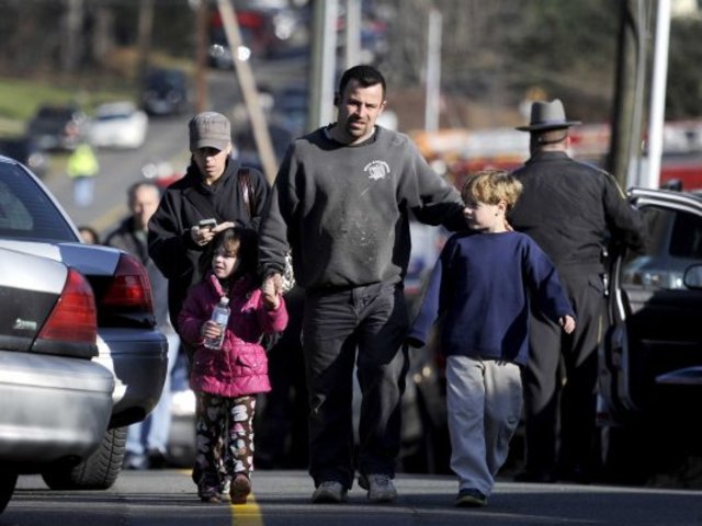 28 people, including 20 children, are shot to death at Sandy Hook Elementary School in Newtown, Connecticut