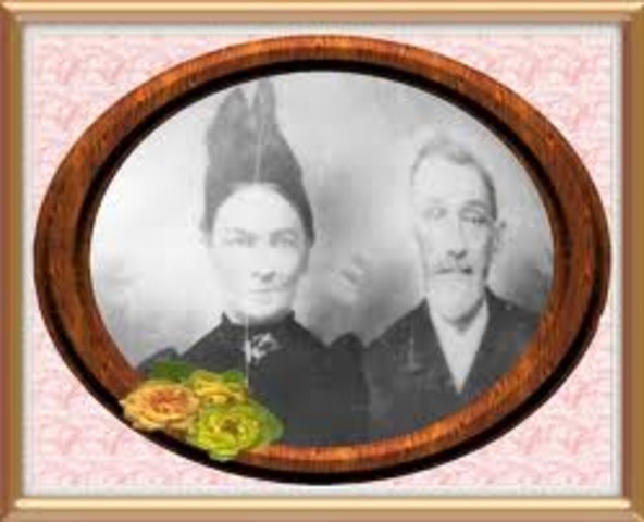 Birth of Absolom Alexander Harrison