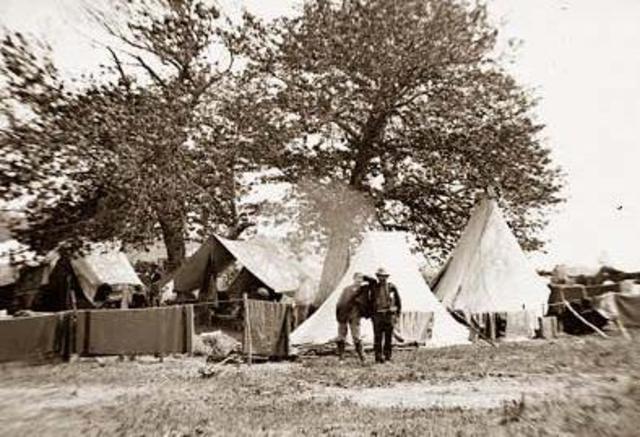 Camp Lincolc Keokuk, Iowa
