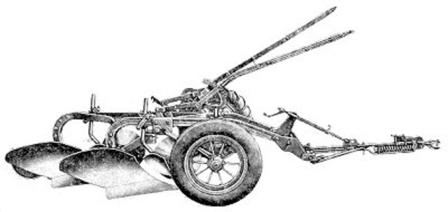Steel Plow