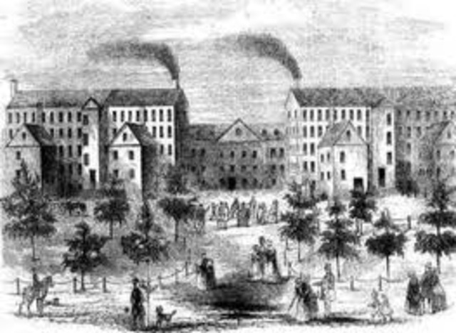 Lowell Mills/Textile Mills