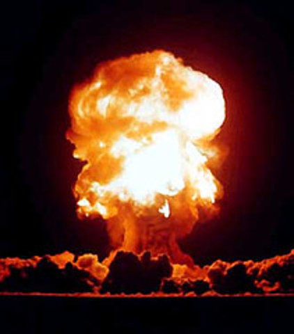 1st Atomic Bomb