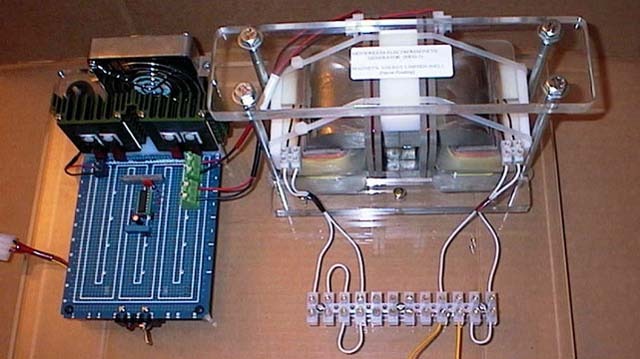 Electromagnetic Generator Invented