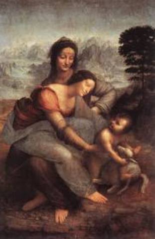 "The Virgin and child with St. Anne"