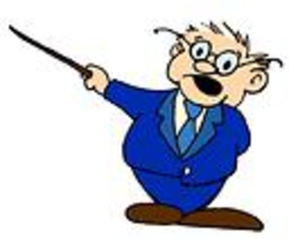 the teacher tells them were he saw the ufo