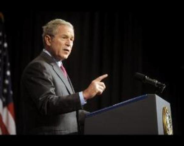 Former President Bush