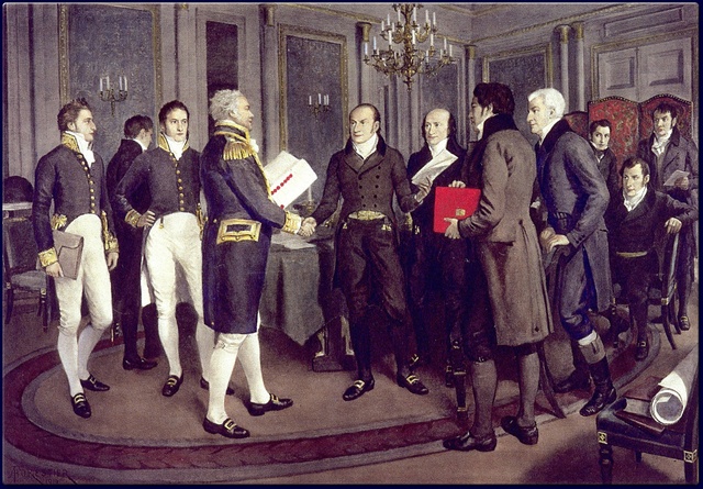 End of The War of 1812