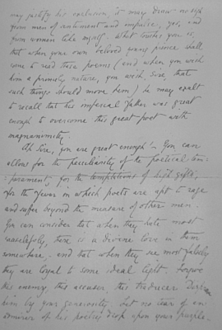 Leter to his wife on December 30 1861