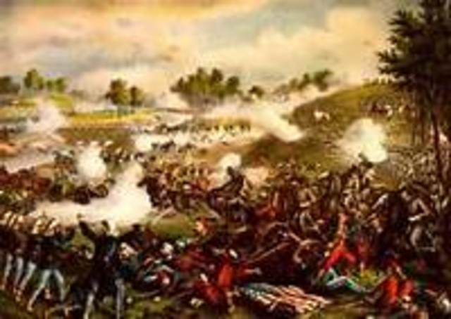 The First Battle of Bull Run