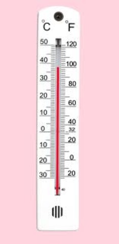 Fahrenheit Thermemeter
