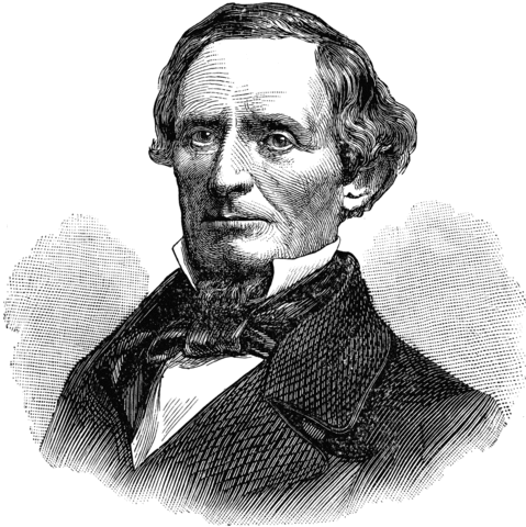 Jefferson Davis- new president of the CSA