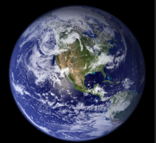 the world coming togethter :)