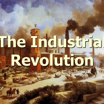 Timeline: Industrial Revolution (and its inventions!)