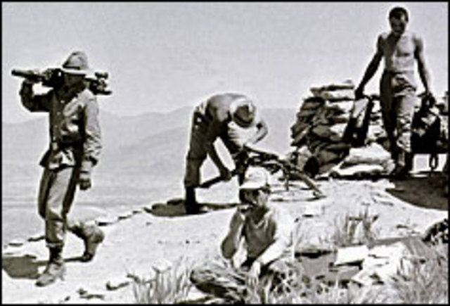 Soviets in Afghanistan