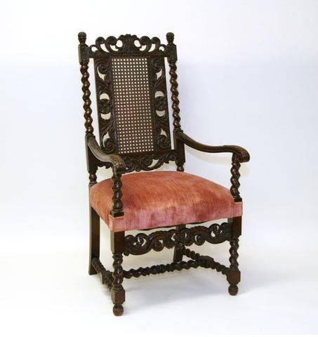 Georgian: Willaim and Mary Chair