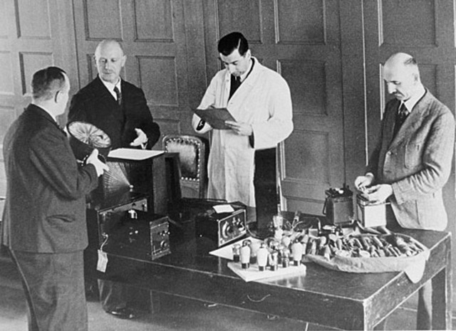 Jews are forced to turn in radios, cameras, and other electric objects to the police. Jews receive more restrictive ration coupons than other Germans. They do not receive coupons for meat, milk, etc. Jews also receive fewer and more limited clothing ratio