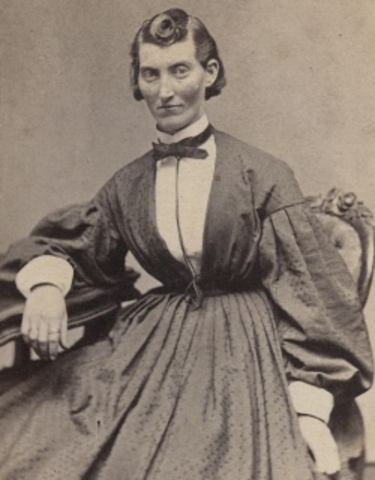 Frances decided to finally showed her real identity