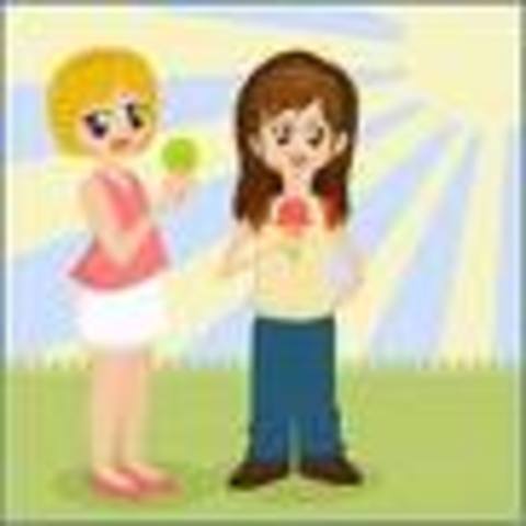 Lily meets Karma at the dinner