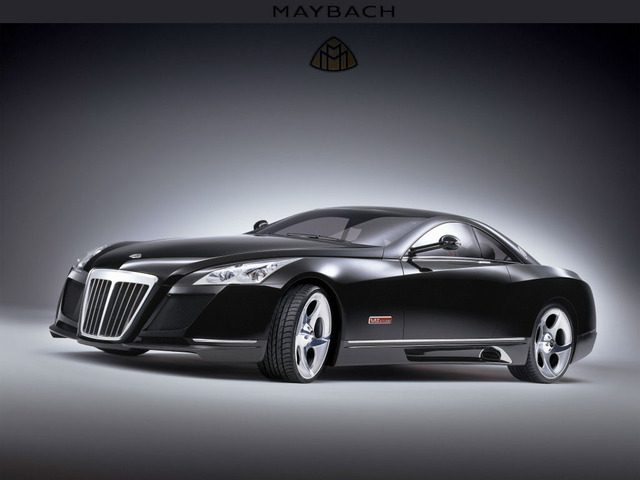 Buys a Maybach