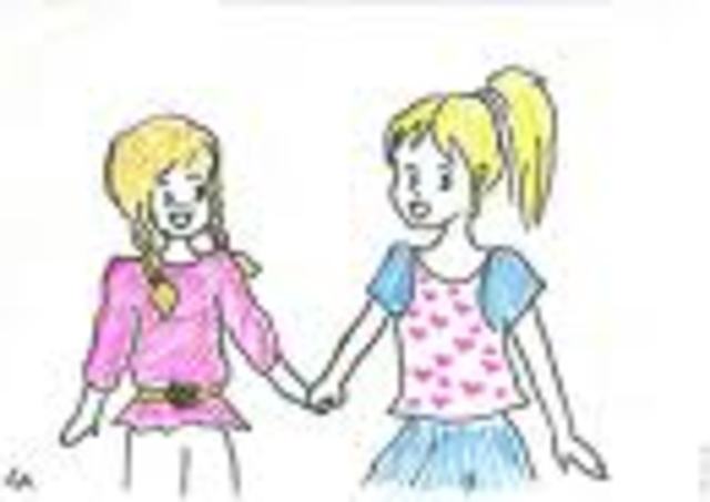 Lily talks with her family about Karmas family