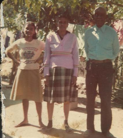 Vô Agenor e vó Nair