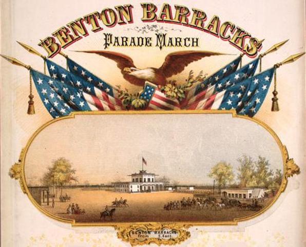 Benton Barracks St. Louis, Mo.