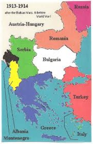 1st Balkan War