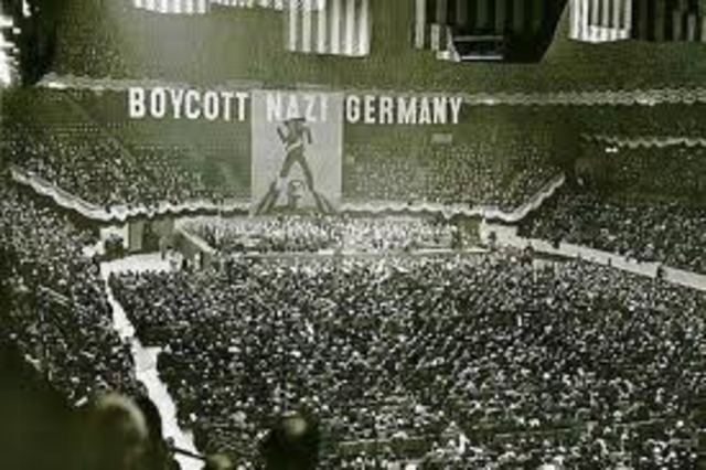 The German government takes away freedom of speech, assembly, press, and freedom from invasion of privacy and from house search without warrant.