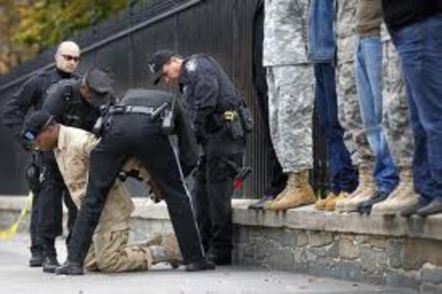 Arreset of homosexuals