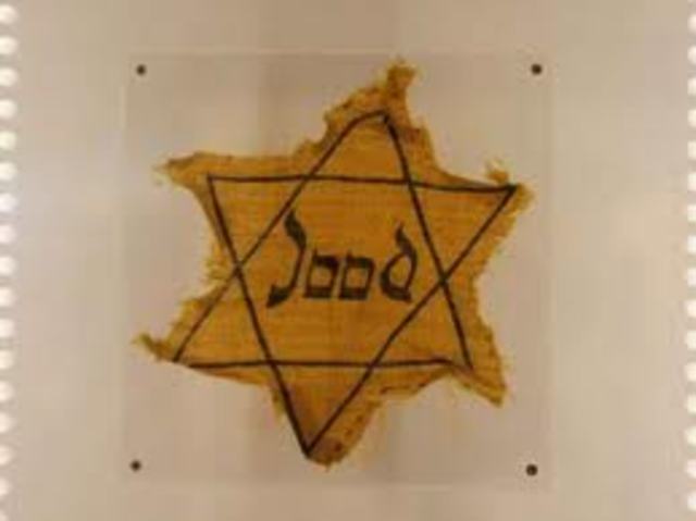 Jews are prohibited from serving in the German armed forces.