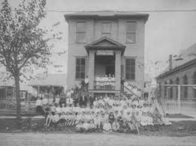 In all German schools it is officially taught that "non-Aryans" are racially inferior. Jewish children are prohibited from participating in "Aryan" sports clubs, school orchestras, and other extracurricular activities. Jewish children are banned from play