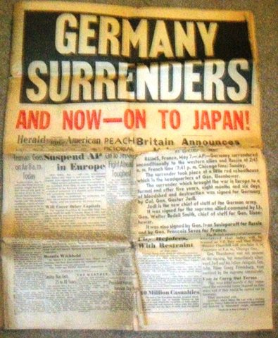 Germany Surrenders