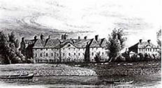 Cruikshank Goes to Hospital