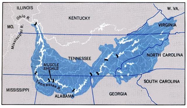 Tennessee Valley Authority(TVA) proposal sent to Congress