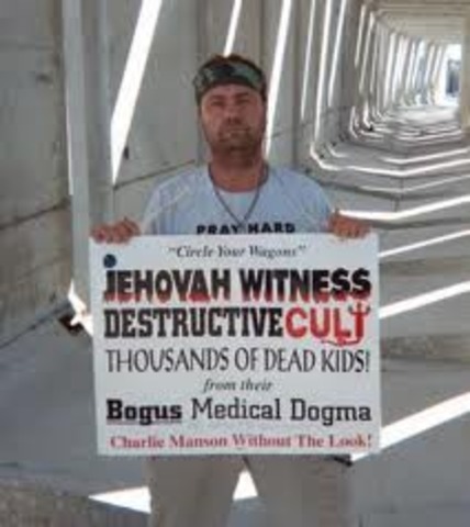 Jehovah's Witnesses are banned from all civil service jobs and are arrested throughout Germany.