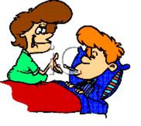 Scooter had a seizure