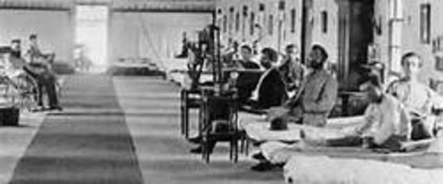 His Position in the War