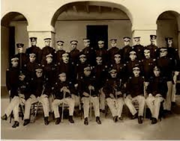 Robert Cruikshank Enlisted