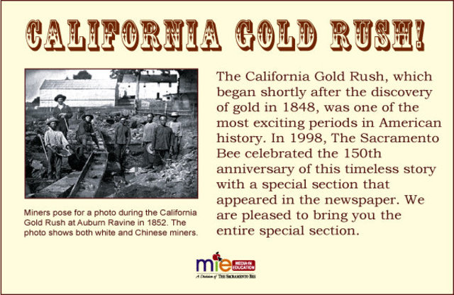 California Gold Rush