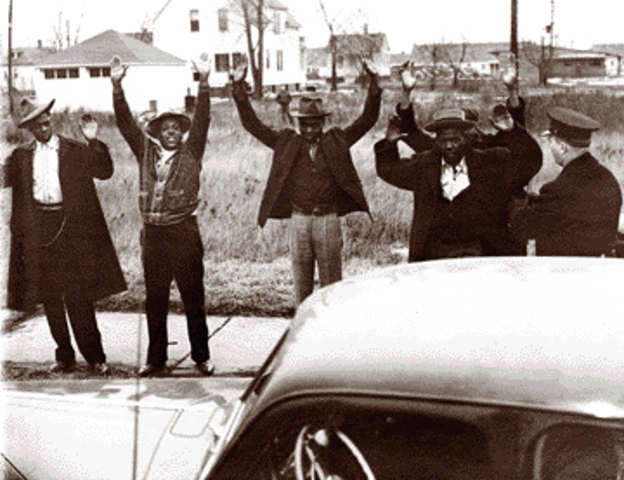 Dertoit, Michigan Race Riots