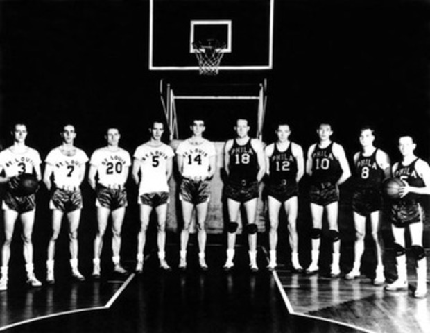 National Basketball Association of America is founded