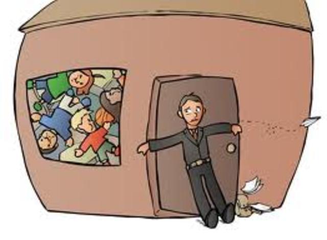 The law against "overcrowding in German schools and universities" is adopted, restricting the number of Jewish children allowed to attend. Children of war veterans and those with one non-Jewish parent are initially exempted.