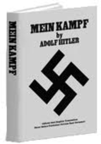 Books by Jews and opponents of Nazism are burned publicly.