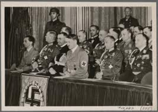 The German government passes a decree requiring the registration of all Gypsies without a fixed address living in Austria; by June 1938, all Gypsy children above the age of 14 have to be fingerprinted. This is a central part of the growing racial definiti