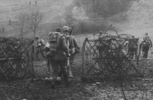 Verduni lahingu algus