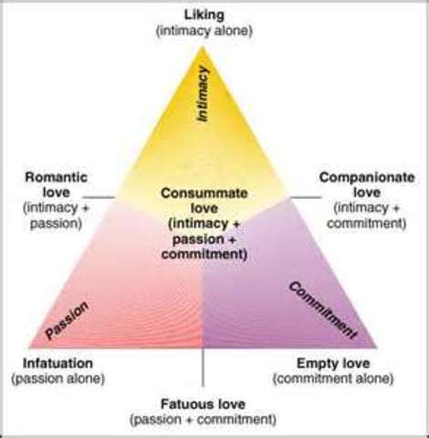 Triangular Theory of Love
